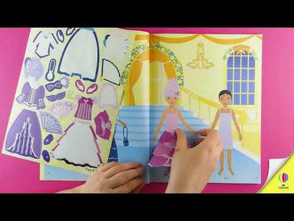 Video de prezentare al cartii Sticker Dolly Dressing Fancy Dress