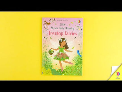 Video de prezentare al cartii Dolly Dressing Treetop Fairies 