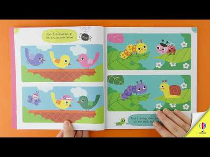 Video de prezentare al cartii Little Children's Spot the Difference Book
