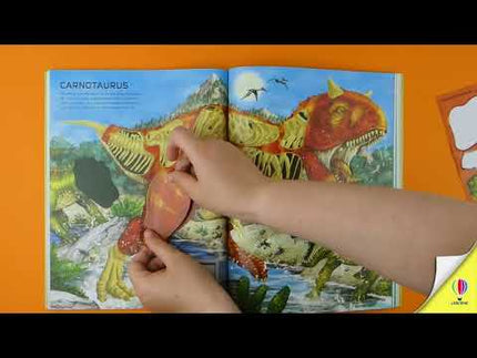 Video de prezentare al cartii Build Your Own Dinosaurs and T. Rex