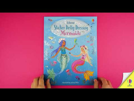 Video de prezentare al cartii Stickey Dolly dressing Mermaids