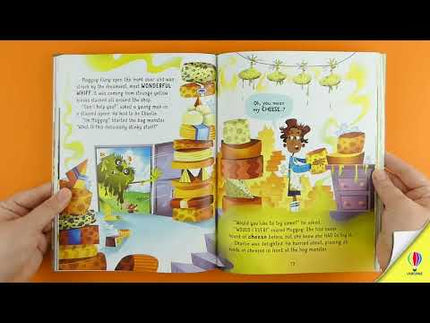 Video de prezentare al cartii Seriously Stinky Slimy Stories