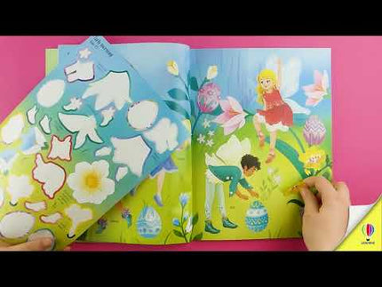 Video de prezentare al cartii Sticker Dolly Dressing Easter Egg Hunt 