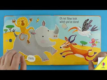 Video de prezentare al cartii Don't Tickle the Rhino