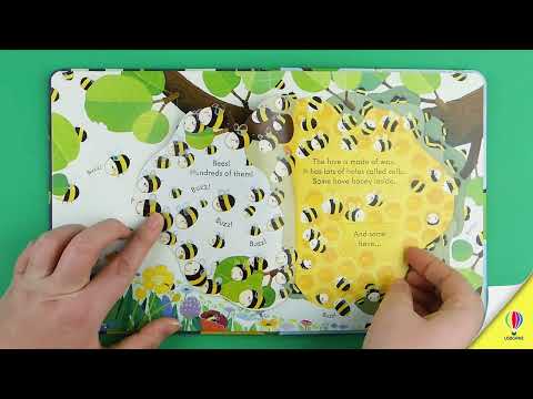 Video de prezentare al cartii Peep Inside Bug Homes
