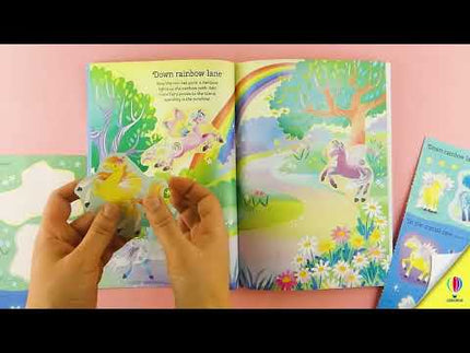 Video de prezentare al cartii Sparkly Fairy Ponies Sticker Book