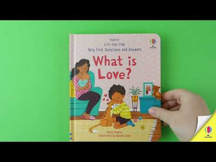 Video de prezentare al cartii What is love?