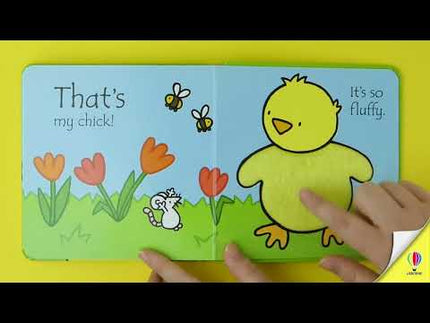 Video de prezentare al cartii That's not my chick