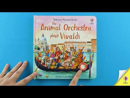 Video de prezentare al cartii Usborne The Animal Orchestra plays Vivaldi