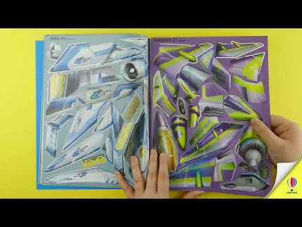 Video de prezentare al cartii Build Your Own Super Planes