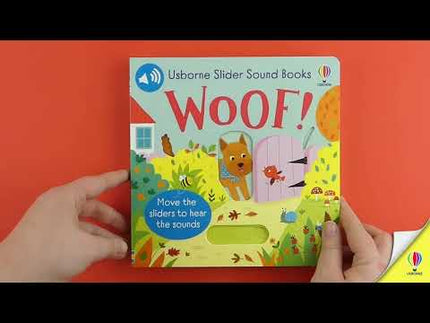 Video cu prezentarea cartii Slider Sound Books: Woof