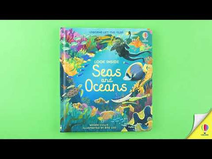 Video de prezentare al cartii Look Inside Seas and Oceans
