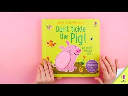 Video de prezentare al cartii Don't Tickle the Pig