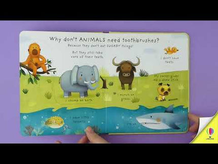 Video de prezentare al cartii Why Should I Brush My Teeth