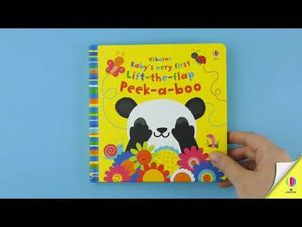 Video de prezentare al cartii Baby's Very First Lift-the-Flap Peek-a-Boo