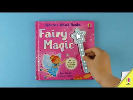 VIdeo de prezentare al cartii Usborne Wand Books - Fairy Magic