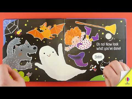 Video de prezentare al cartii Don't Tickle the Ghost