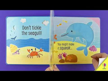 Video de prezentare al cartii Don't Tickle the Shark
