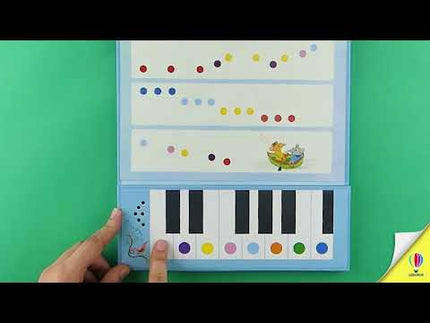 Video cu prezentarea cartii My first keyboard book