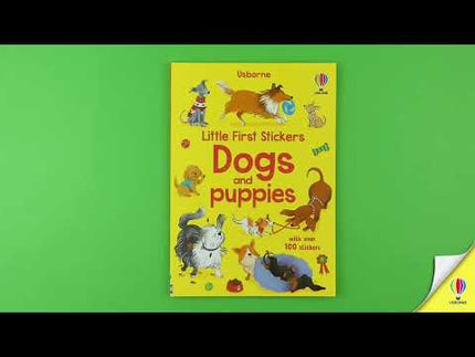 Video de prezentare al cartii Dogs and Puppies