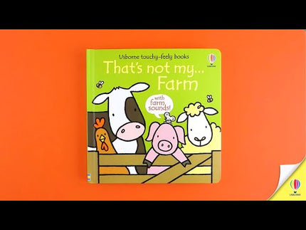 Video de prezentare al cartii cartii That's not my... Farm