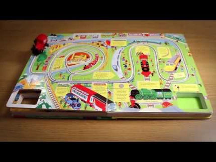 Video cu prezentarea cartii Wind-up Train