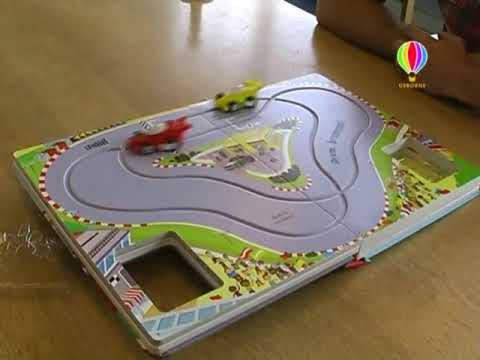 Video de prezentare al cartii Wind-Up Racing Cars Usborne