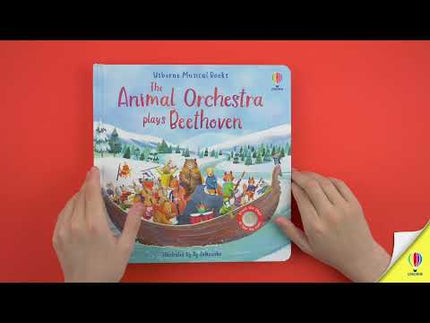 Video cu prezentarea cartii The Animal Orchestra Plays Beethoven