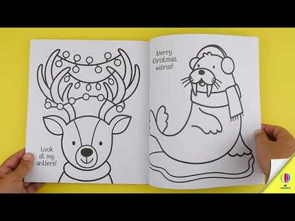 Video de prezentare al cărții My Big Happy Christmas Book