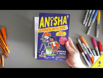 Video de descriere a cartii Anisha, Accidental Detective: Fright Night