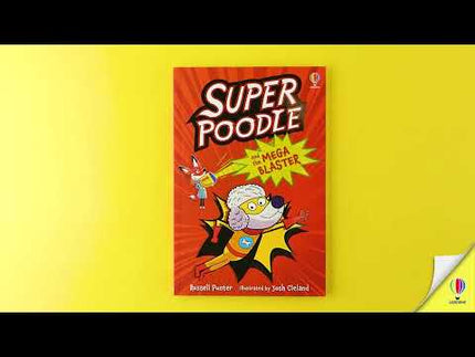 Video de prezentare al cartii Superpoodle and the Mega Blaster