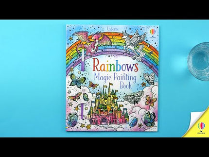 Video de prezentare al cartii Magic Painting Rainbows