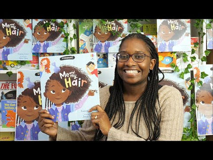 Video de prezentare al cartii Me and My Hair