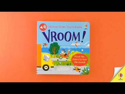 Video cu prezentarea cartii Slider Sound Books: Vroom