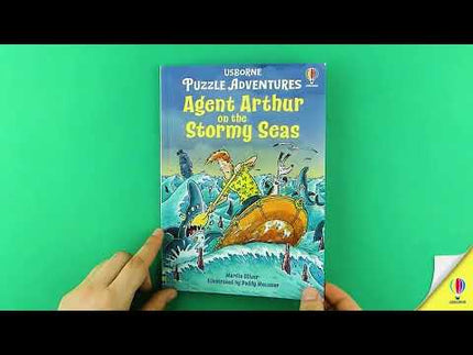Video de prezentare al cartii Agent Arthur on the Stormy Seas