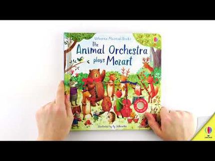 Video cu prezentarea cartii The Animal Orchestra Plays Mozart