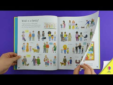 Video de prezentare al cartii All About Families