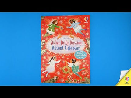 Video de prezentare al Sticker Dolly Dressing Advent Calendar