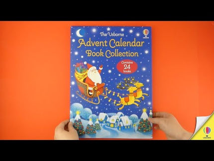 Video de prezentare al Advent Calendar Book Collection 2