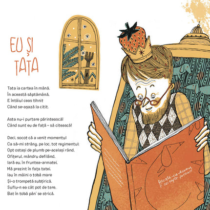 A treia pagina a cartii Prințul Miorlau