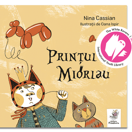 Coperta cartii Prințul Miorlau