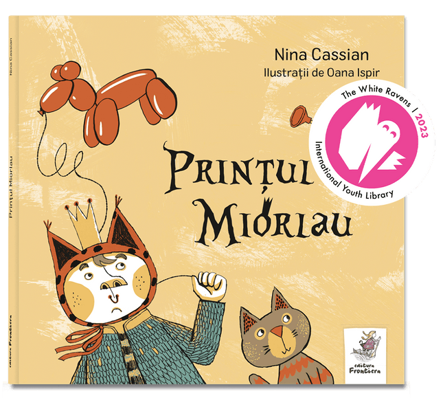 Coperta cartii Prințul Miorlau