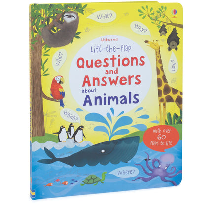 Carte intreaga Questions and Answers about Animals
