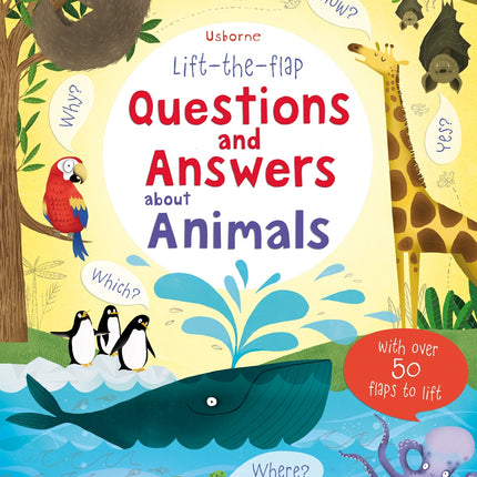 Coperta carte Questions and Answers about Animals