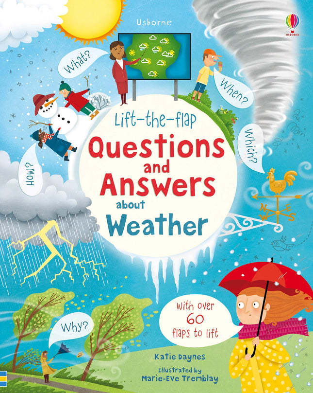 Coperta carte Questions and Answers about Weather