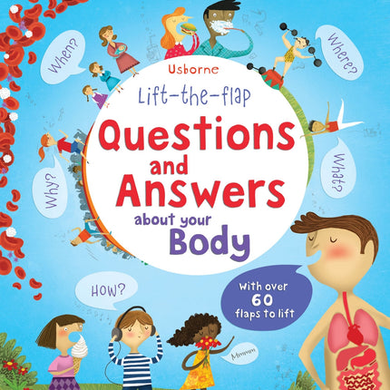 Coperta carte Questions and Answers about your Body 