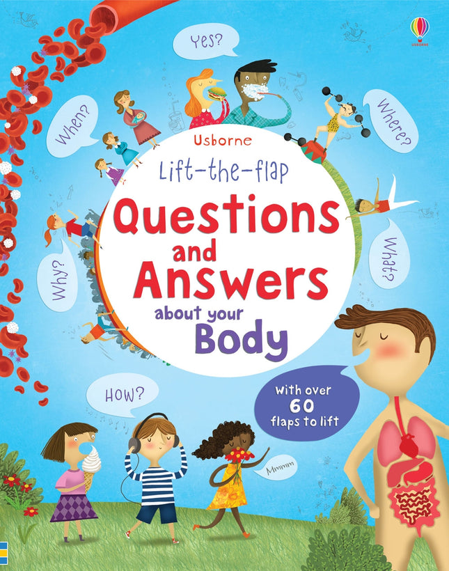 Coperta carte Questions and Answers about your Body 