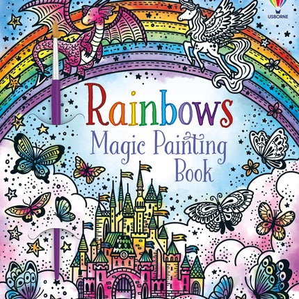 Coperta cartii Rainbows Magic Painting Book 