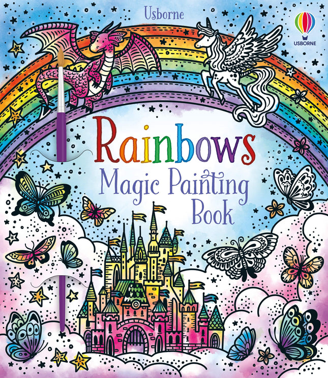 Coperta cartii Rainbows Magic Painting Book 