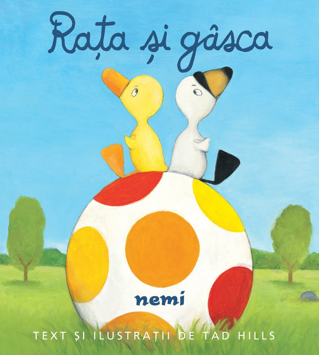 Coperta cartii Rața și gâsca